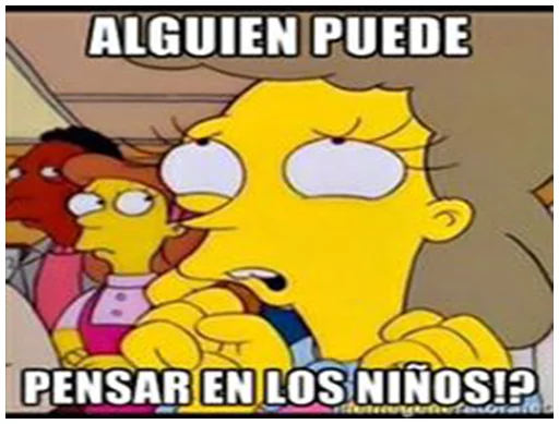 👶 Стикер «Simpsons-Memes-2» для Telegram