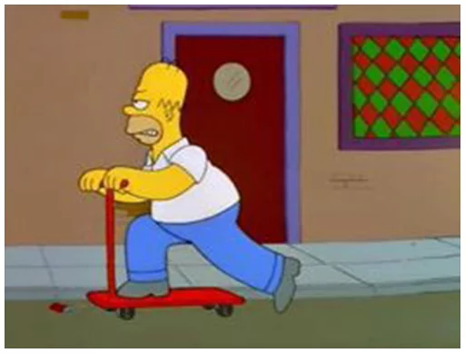 😒 Стикер «Simpsons-Memes-2» для Telegram