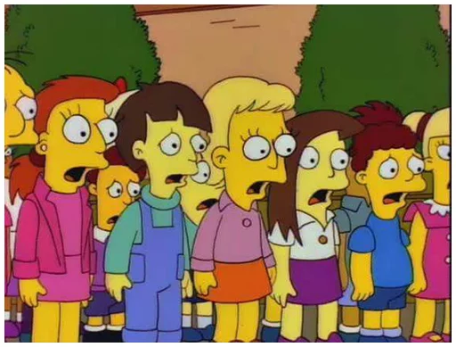 😦 Стикер «Simpsons-Memes-2» для Telegram