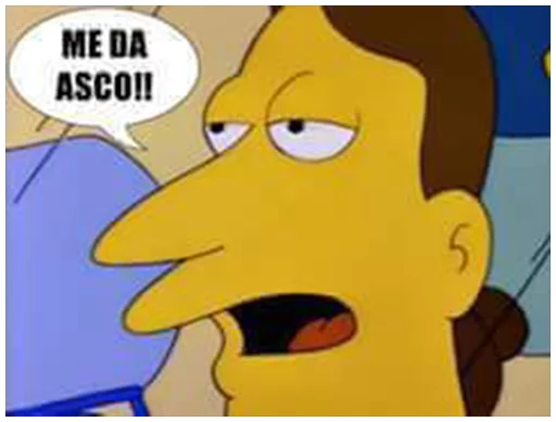 🙃 Стикер «Simpsons-Memes-2» для Telegram
