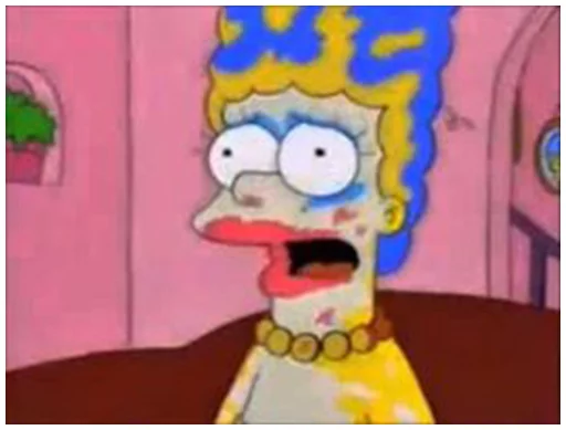 😱 Стикер «Simpsons-Memes-2» для Telegram