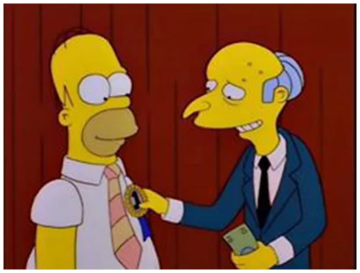 ☝ Стикер «Simpsons-Memes-2» для Telegram