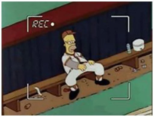 🙊 Стикер «Simpsons-Memes-2» для Telegram