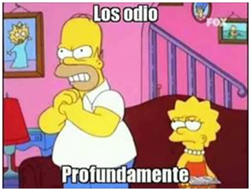 😡 Стикер «Simpsons-Memes-2» для Telegram