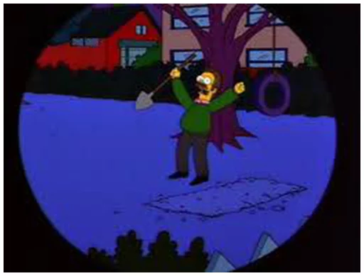 🔫 Стикер «Simpsons-Memes-2» для Telegram