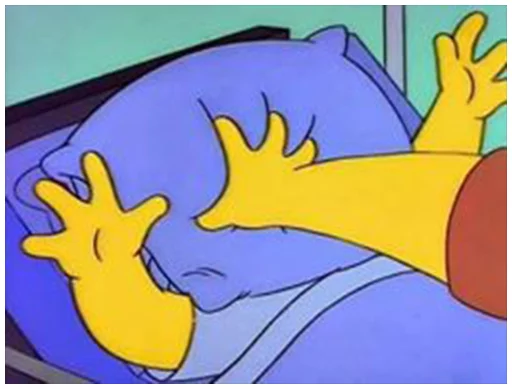 🔫 Стикер «Simpsons-Memes-2» для Telegram