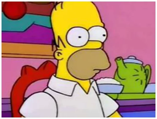 🙂 Стикер «Simpsons-Memes-2» для Telegram