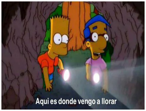 😢 Стикер «Simpsons-Memes-2» для Telegram