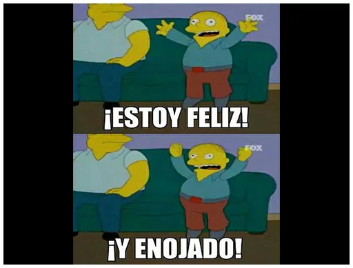 🙃 Стикер «Simpsons-Memes-2» для Telegram