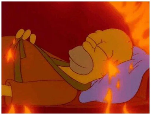 🔥 Стикер «Simpsons-Memes-2» для Telegram