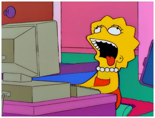 😏 Стикер «Simpsons-Memes-2» для Telegram