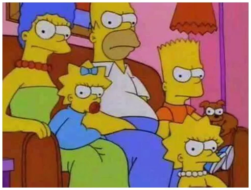 😡 Стикер «Simpsons-Memes-2» для Telegram