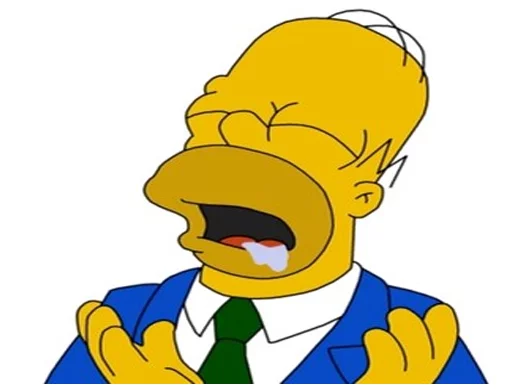 🤤 Стикер «Simpsons-Memes-2» для Telegram