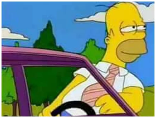 😊 Стикер «Simpsons-Memes-2» для Telegram