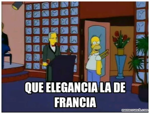 💁‍♂️ Стикер «Simpsons-Memes-2» для Telegram