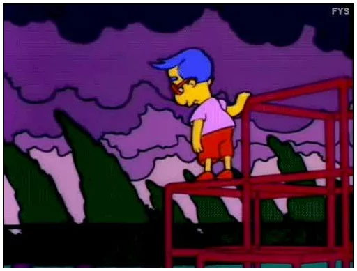 😞 Стикер «Simpsons-Memes-2» для Telegram