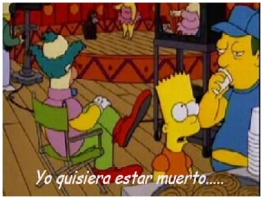 🤷‍♂️ Стикер «Simpsons-Memes-2» для Telegram