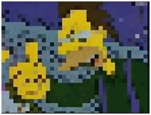 🔬 Стикер «Simpsons-Memes-2» для Telegram