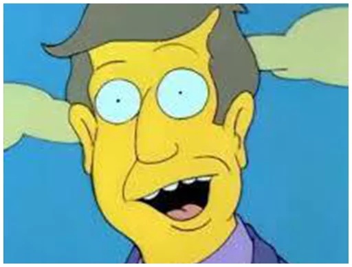 😜 Стикер «Simpsons-Memes-2» для Telegram