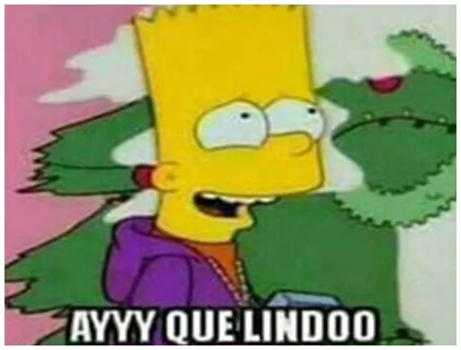 😶 Стикер «Simpsons-Memes-2» для Telegram