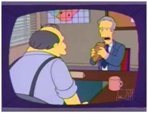 🍔 Стикер «Simpsons-Memes-2» для Telegram