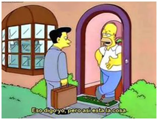 😒 Стикер «Simpsons-Memes-2» для Telegram