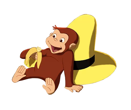 Стикерпак Обезьяны для Telegram — скачать