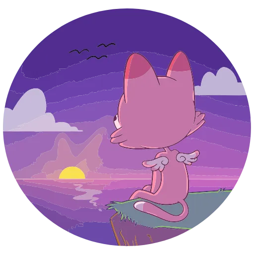 🤩 Эмодзи «Монамур» для Telegram