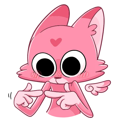 🤩 Эмодзи «Монамур» для Telegram