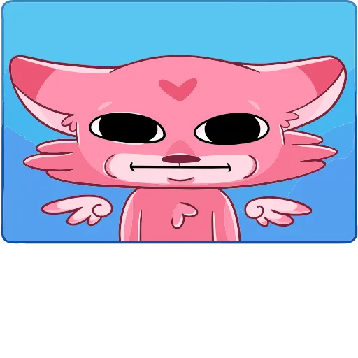 🤩 Эмодзи «Монамур» для Telegram