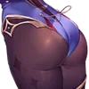 🍑 Эмодзи «Mona Genshin» для Telegram