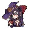 😥 Эмодзи «Mona Genshin» для Telegram