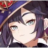 Эмодзи Mona Genshin для Telegram — скачать