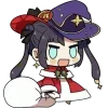 🎅 Эмодзи «Mona Genshin» для Telegram
