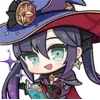 🧐 Эмодзи «Mona Genshin» для Telegram
