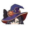 👀 Эмодзи «Mona Genshin» для Telegram