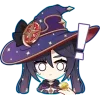 ❕ Эмодзи «Mona Genshin» для Telegram