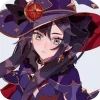 🌌 Эмодзи «Mona Genshin» для Telegram