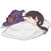 😴 Эмодзи «Mona Genshin» для Telegram