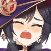 😭 Эмодзи «Mona Genshin» для Telegram