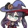 💸 Эмодзи «Mona Genshin» для Telegram