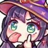😠 Эмодзи «Mona Genshin» для Telegram
