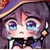 😢 Эмодзи «Mona Genshin» для Telegram