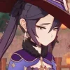 ☹️ Эмодзи «Mona Genshin» для Telegram