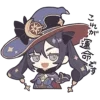😉 Эмодзи «Mona Genshin» для Telegram