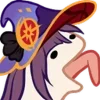 👅 Эмодзи «Mona Genshin» для Telegram