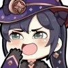 😆 Эмодзи «Mona Genshin» для Telegram
