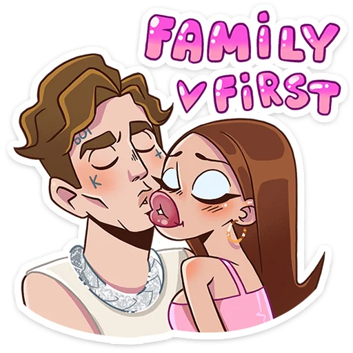 😎 Стикер «MONEYKEN x INSTASAMKA» для Telegram