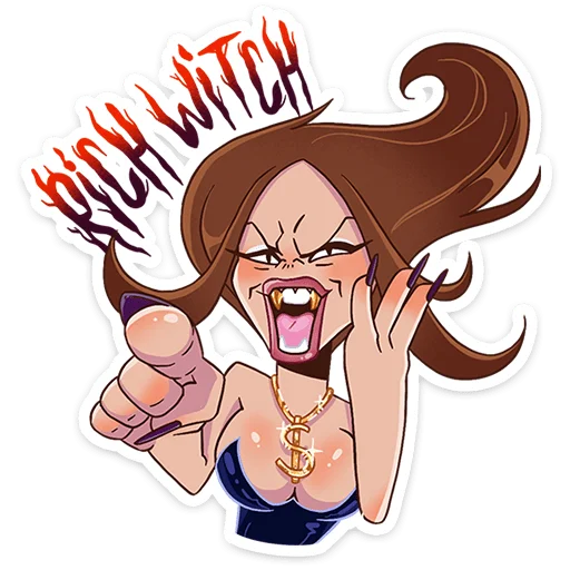 😎 Стикер «MONEYKEN x INSTASAMKA» для Telegram