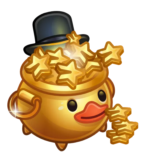 Эмодзи Money Pot для Telegram — скачать